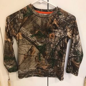 Boys Carhartt shirt size 7